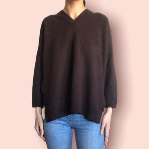 Eileen Fisher Wool Sweater (size small)